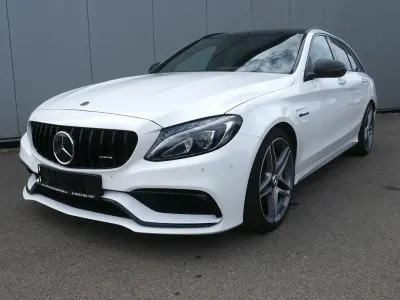 Gebraucht Mercedes C63 AMG AMG 476 PS (350 kW) 2018 Weiß Limousine
