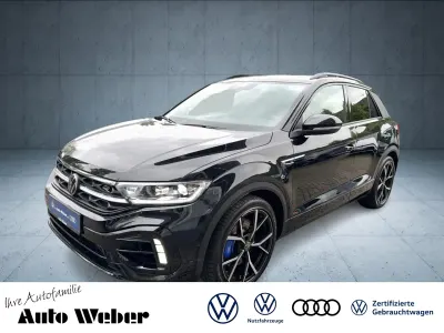 Brugt VW T-Roc R 300 HK (220 kW) 2025 Sort SUV