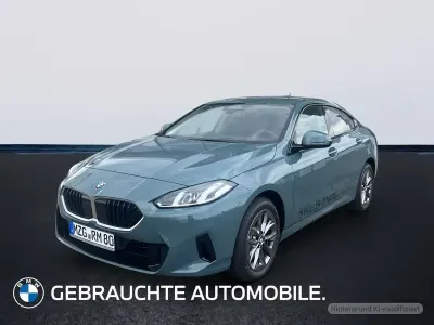Gebraucht BMW 216 Efficient Dynamics 122 PS (89 kW) 2026 Cape york grün Coupé