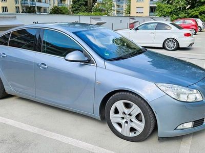 gebraucht Opel Insignia 2.0 Automatik