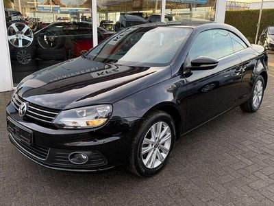 Gebraucht VW Eos Basis 122 PS (89 kW) 2010 Schwarz Cabrio