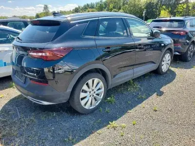 Gebraucht Opel Grandland X Ultimate 300 PS (220 kW) 2021 Diamant schwarz metallic SUV