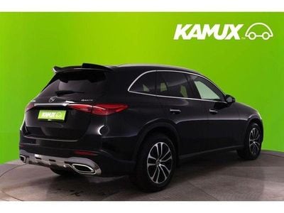 Second-hand Mercedes GLC220 Avantgarde 197 CP (144 kW) 2024 Negru SUV