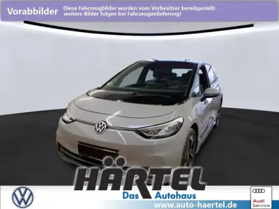 Gebraucht VW ID.3 Pro 106 kW (145 PS) 2022 Mondsteingrau (grey), solid Kleinwagen