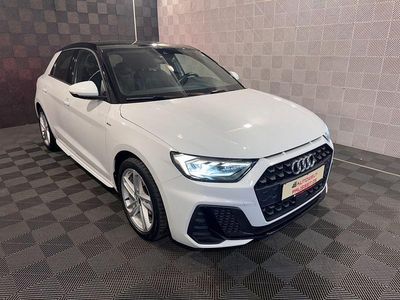 Weiß Gebraucht 2020 Audi A1 Sportback S-Line Kleinwagen | 22.360 € (Fairer Preis)