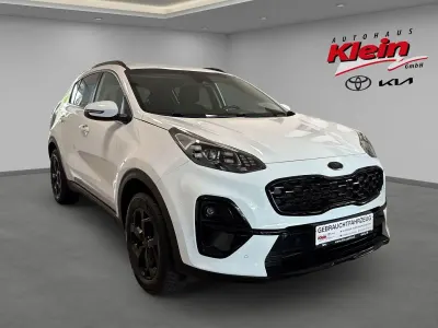 Gebraucht Kia Sportage 132 PS (97 kW) 2022 Weiß SUV