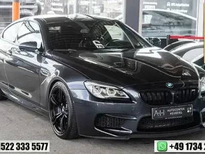 Gebraucht BMW M6 Performance 560 PS (411 kW) 2016 Grau Coupé