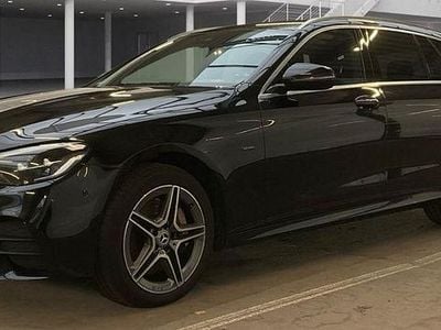 Gebraucht Mercedes E300 AMG line 320 PS (235 kW) 2020 Schwarz Kombi