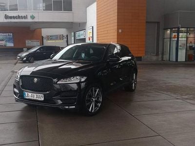 Gebraucht Jaguar F-Pace Prestige 300 PS (220 kW) 2018 Schwarz SUV