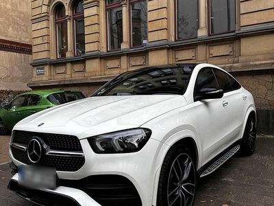 Gebraucht Mercedes GLE350 272 PS (200 kW) 2021 Weiß SUV