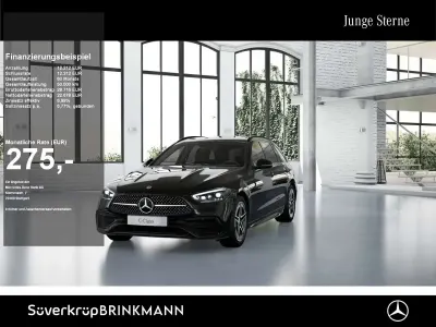 Gebraucht Mercedes C300e AMG 204 PS (150 kW) 2022 Schwarz Kombi