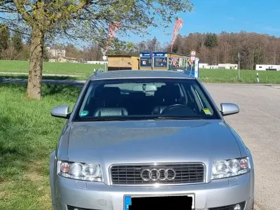 Second-hand Audi A4 163 CP (119 kW) 2003 Argintiu Break
