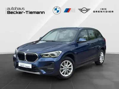 Gebraucht BMW X1 Advantage 140 PS (102 kW) 2021 Phytonicblau SUV