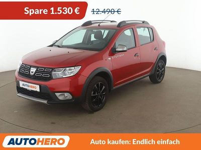 Gebraucht Dacia Sandero Prestige 90 PS (66 kW) 2017 Rot Kleinwagen