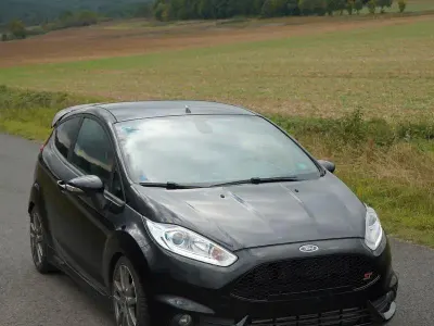 Gebraucht Ford Fiesta Sport 182 PS (133 kW) 2013 Schwarz Kleinwagen