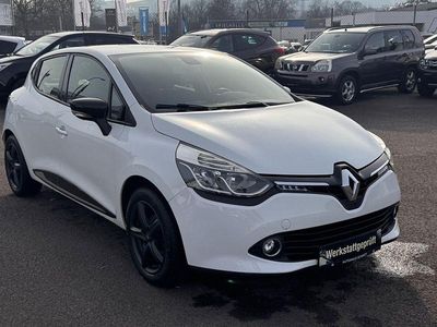 Weiß Gebraucht 2014 Renault Clio IV Initiale Paris Limousine | 6.490 € (Etwas zu teuer)