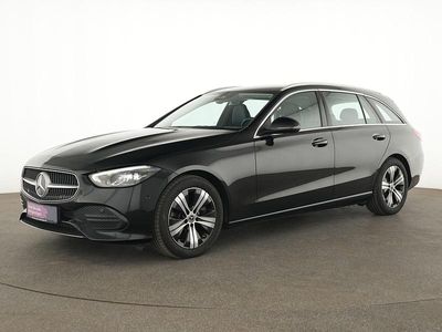 Schwarz Gebraucht 2024 Mercedes C200 Avantgarde Limousine | 29.264 € (Superpreis)