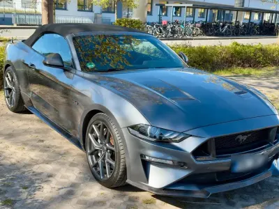 Brugt Ford Mustang 450 HK (330 kW) 2022 Grå Cabriolet
