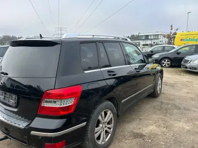 Usata Mercedes GLK350 231 CV (169 kW) 2011 Nero SUV