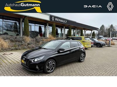Phantom black / met Gebraucht 2023 Hyundai i20 Edition 30+ Kleinwagen | 16.790 € (Fairer Preis)