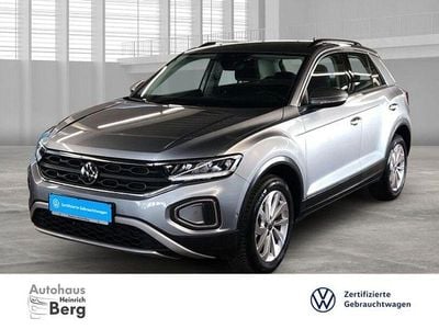 Begagnad VW T-Roc Life 116 HK (85 kW) 2025 Silver SUV