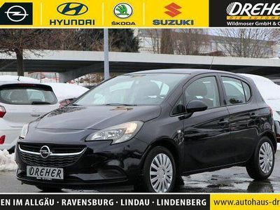 Tiefsee blau Gebraucht 2018 Opel Corsa Edition Limousine | 9.590 € (Etwas zu teuer)