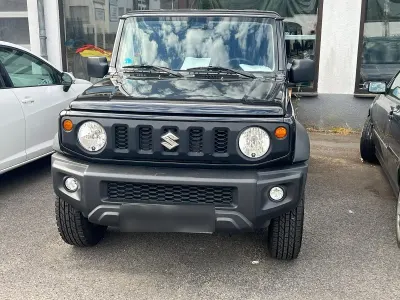 Gebraucht Suzuki Jimny 102 PS (75 kW) 2021 Schwarz SUV