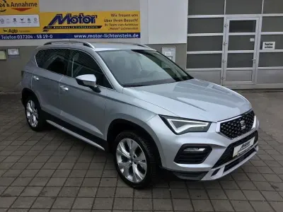 Gebraucht Seat Ateca Xperience 150 PS (110 kW) 2021 Reflex silber SUV