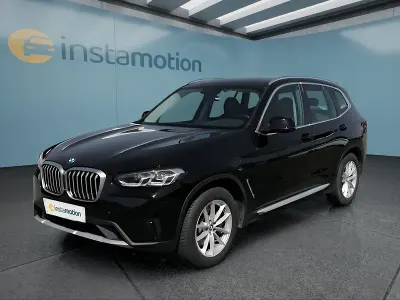 Gebraucht BMW X3 292 PS (214 kW) 2023 Schwarz SUV