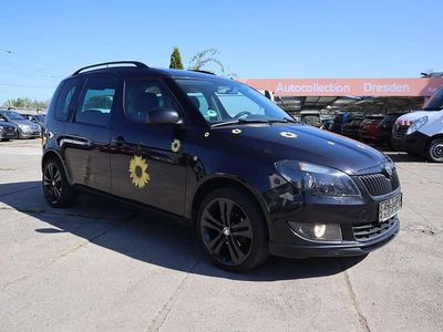 Usata Skoda Roomster Noire 86 CV (63 kW) 2014 Nero Monovolume
