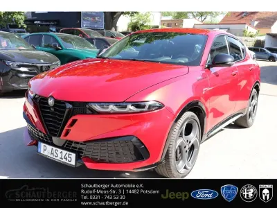 Nouvelle Alfa Romeo Tonale Edizione Speciale 174 ch (127 kW) 2026 Rouge SUV