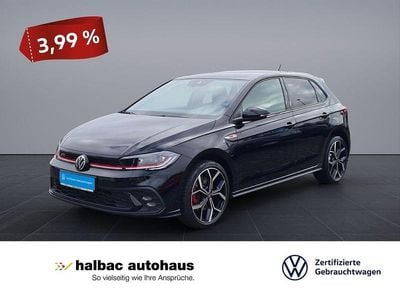 Gebraucht VW Polo GTI 207 PS (152 kW) 2025 Deep black perleffekt Kleinwagen
