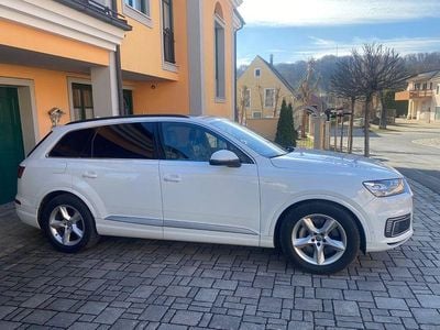 Gebraucht Audi Q7 Sport 374 PS (275 kW) 2017 Weiß SUV