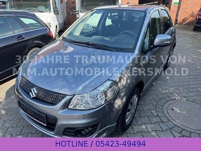 Gebraucht Suzuki SX4 City+ 120 PS (88 kW) 2013 Grau Kleinwagen