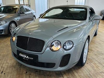 Gebraucht Bentley Continental Supersports 630 PS (463 kW) 2010 Grau