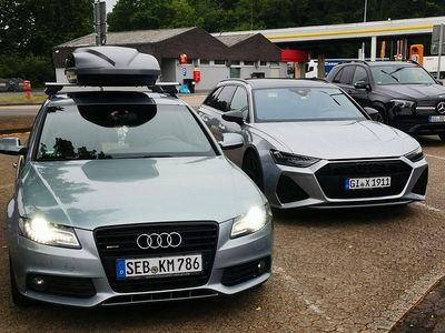 Gebraucht Audi A4 S-Line 275 PS (202 kW) 2010 Blau Kombi