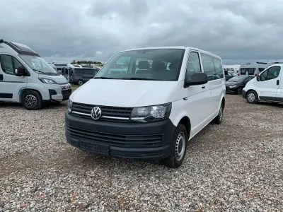 Usata VW Transporter 150 CV (110 kW) 2019 Bianco Furgone