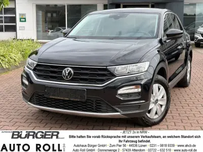 Gebraucht VW T-Roc Active 150 PS (110 kW) 2021 Schwarz SUV