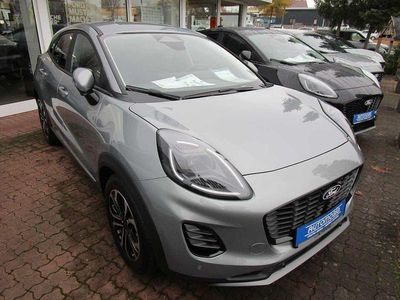 Brugt Ford Puma Titanium 125 HK (91 kW) 2024 Sølv SUV