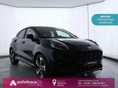 Gebraucht Ford Puma ST-Line X 155 PS (114 kW) 2023 Schwarz SUV