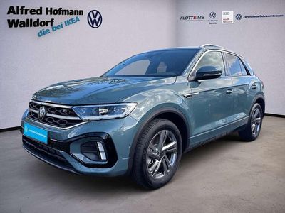 Gebraucht VW T-Roc R-line 190 PS (139 kW) 2025 Petroleum blue metallic SUV
