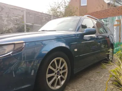 Gebraucht Saab 9-5 210 PS (154 kW) 2008 Blau Kombi