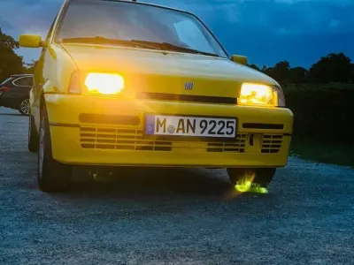 Gebraucht Fiat Cinquecento 55 PS (40 kW) 1996 Gelb Kleinwagen