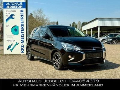 Gebraucht Mitsubishi Space Star Spirit+ 71 PS (52 kW) 2021 Schwarz Kleinwagen