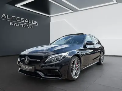 Gebraucht Mercedes C63S AMG