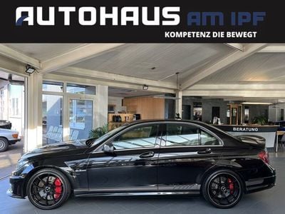 Gebraucht Mercedes C63 AMG AMG 507 PS (372 kW) 2014 Schwarz metallic Limousine