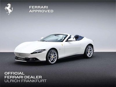 Nuova Ferrari Roma 620 CV (456 kW) 2025 Bianco Cabrio