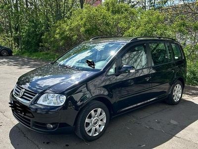Gebraucht VW Touran 140 PS (102 kW) 2007 Schwarz Van / Kleinbus