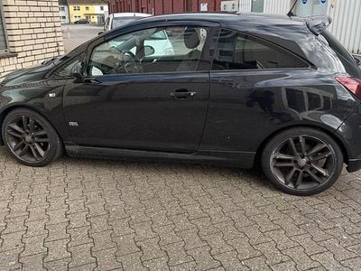 Gebraucht Opel Corsa OPC 105 PS (77 kW) 2012 Schwarz Kleinwagen