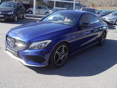 Gebraucht Mercedes C43 AMG AMG 367 PS (269 kW) 2017 Blau Coupé